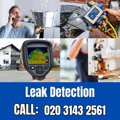Comprehensive Leak Detection Services in Northolt | Northolt Leak Detection